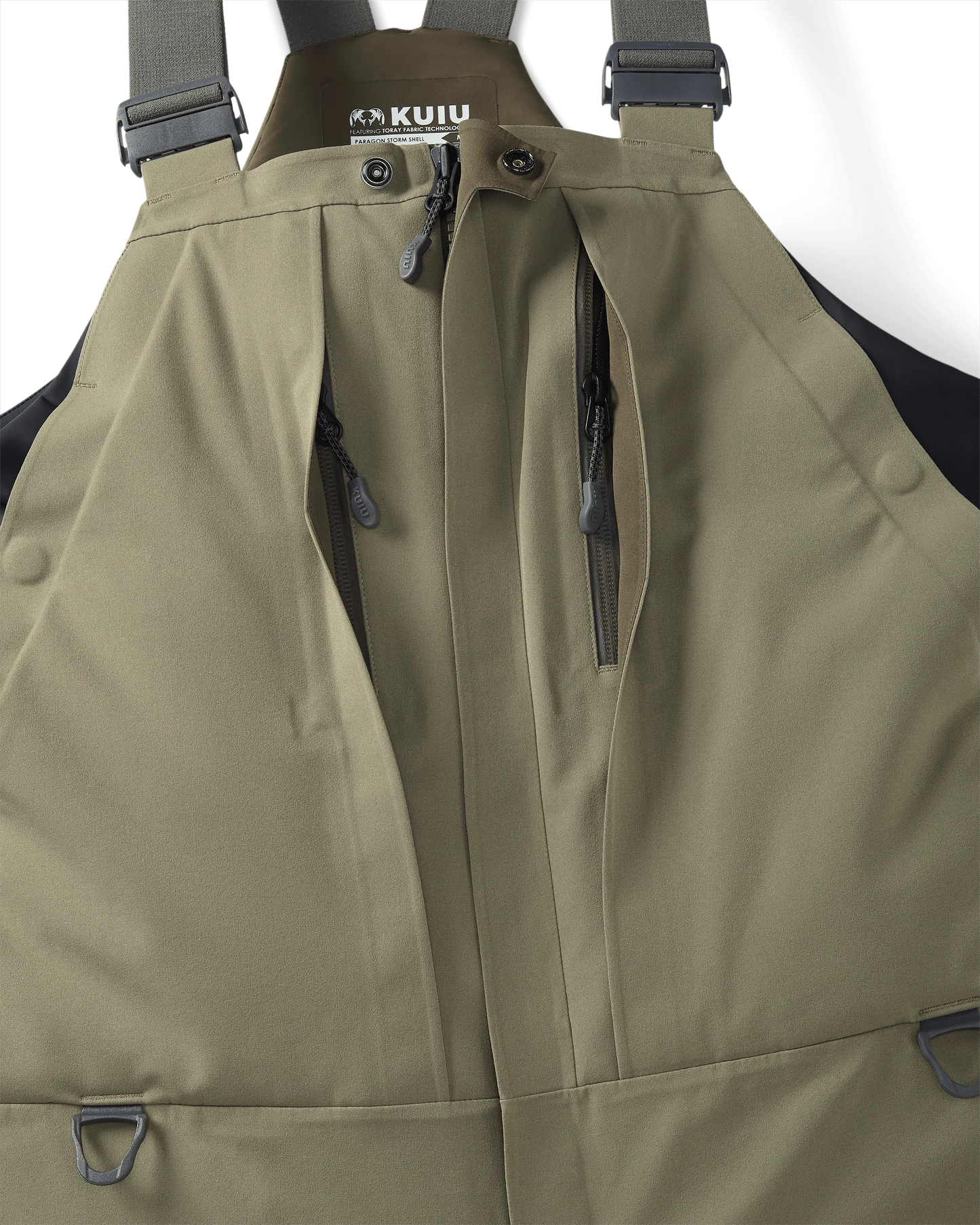 Paragon Storm Shell Bib | Arctic Shadow