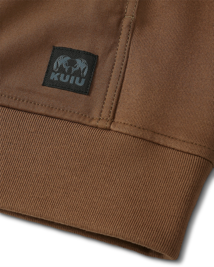 Workgrade Utility Hoodie | Saddle
