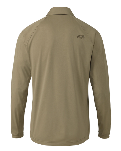 Tiburon Hybrid Snap Shirt | Khaki