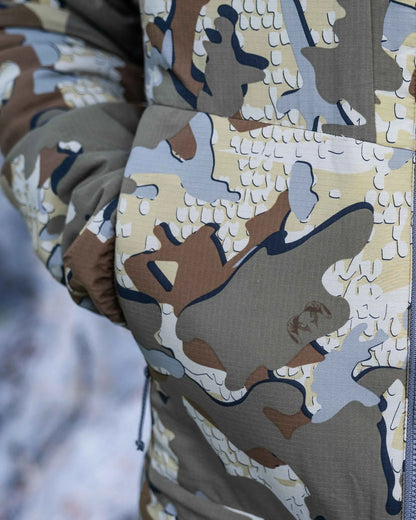 Kenai Hooded Jacket | Verde