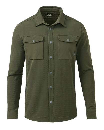 Blockfield Fleece Shirt Jacket | Wildwood