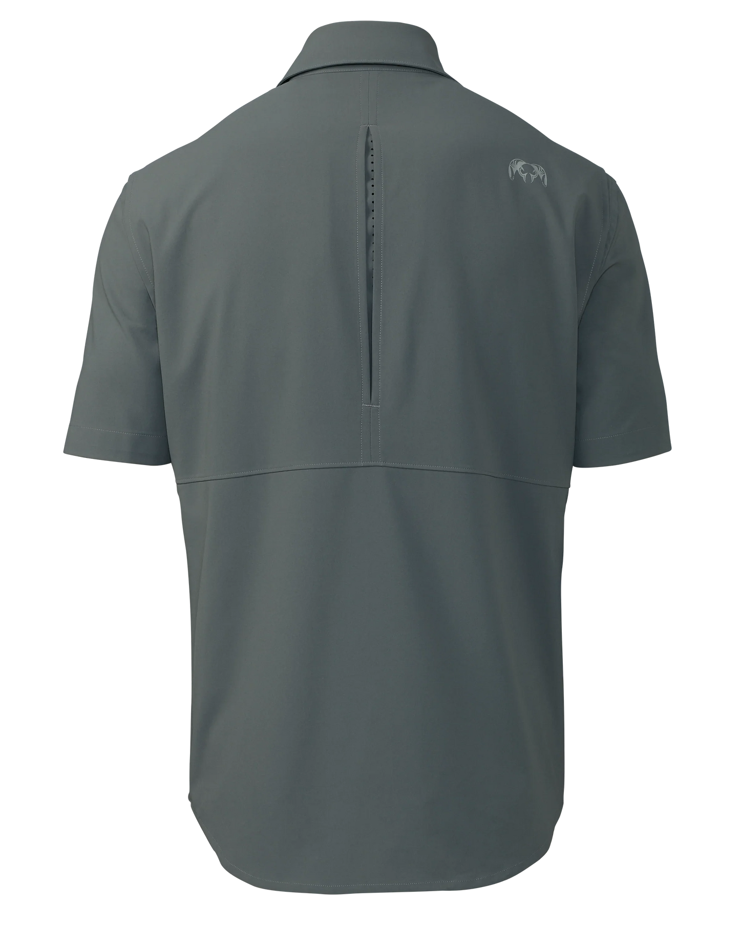 Mesa Vented SS Snap Shirt | Stone