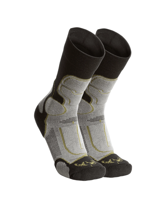 ULTRA Merino Crew Sock 2-Pair Pack | Grey Green