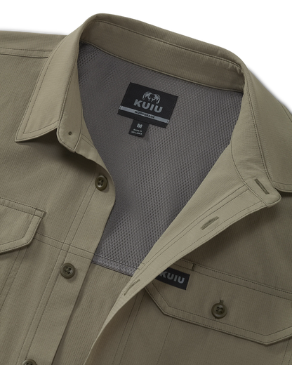 Gauge SS Work Shirt | Khaki