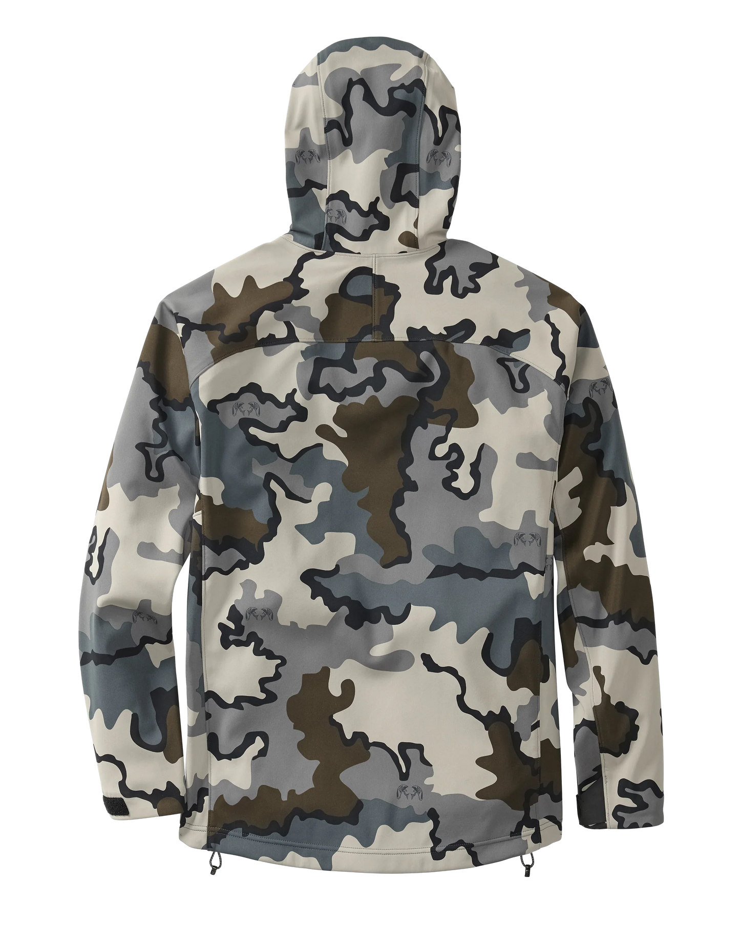 Axis Hybrid Hooded Jacket | Vias