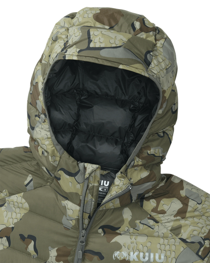 Outlet Women's Super Down LT Hooded Jacket | Valo