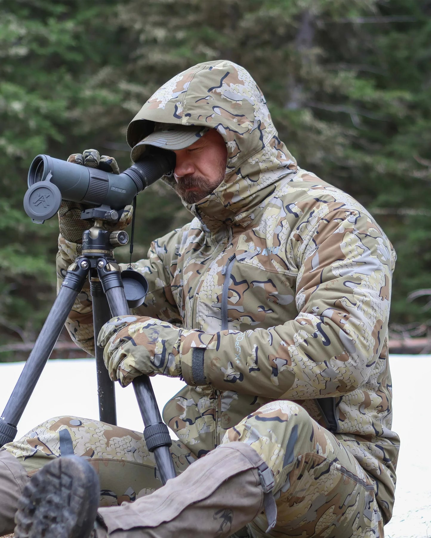 Mountain PRO Hooded Jacket | Vias