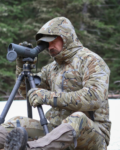 Mountain PRO Hooded Jacket | Verde