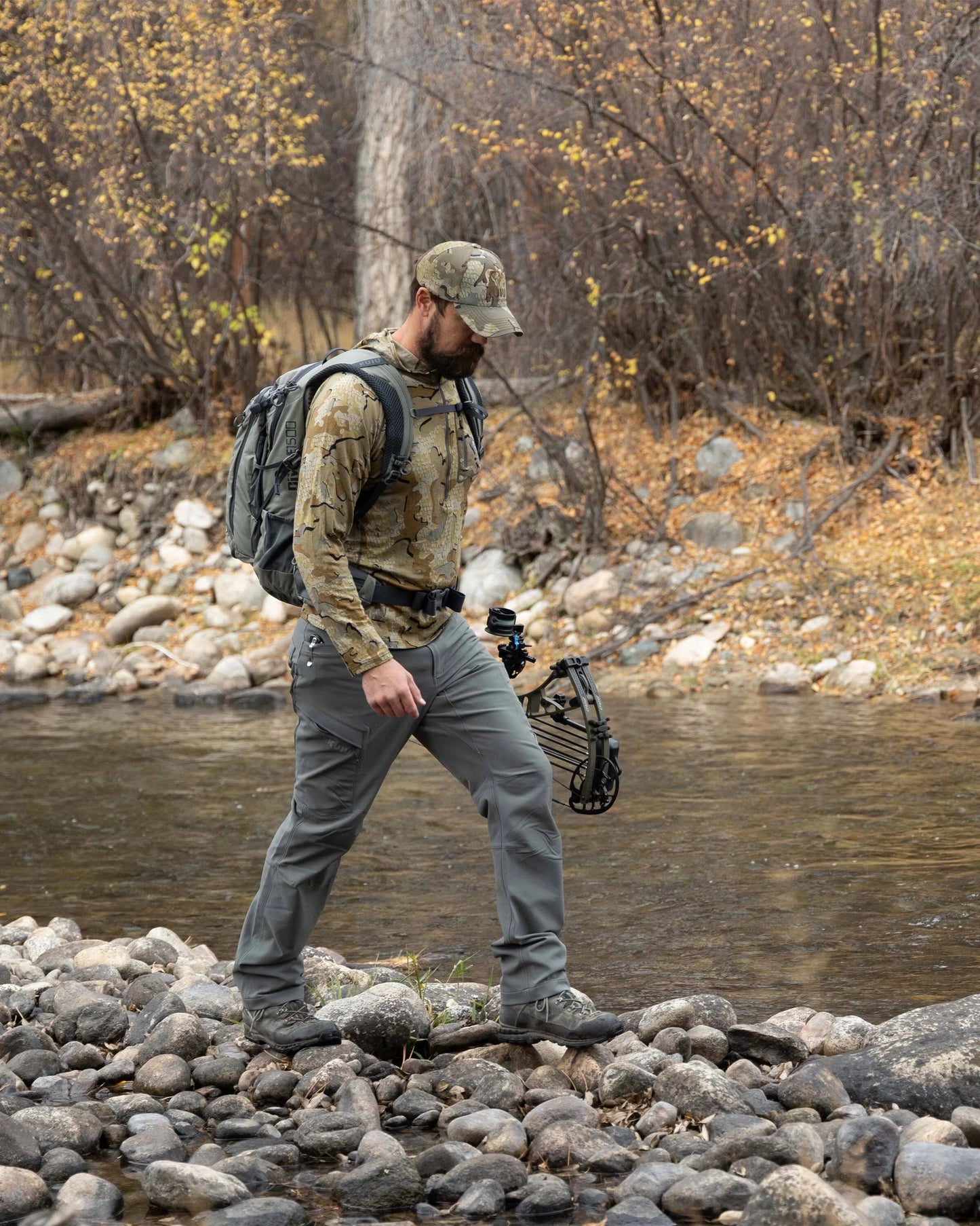 ULTRA Merino 145 Zip-T Hunting Hoodie | Verde