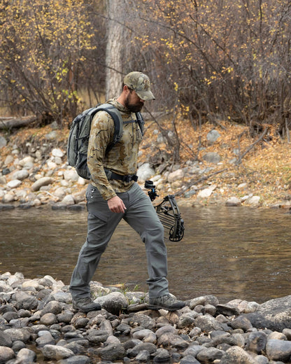 ULTRA Merino 145 Zip-T Hunting Hoodie | Bone