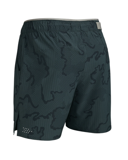 EnduroTrainer Lined 7″ Short | Dark Iron Tonal