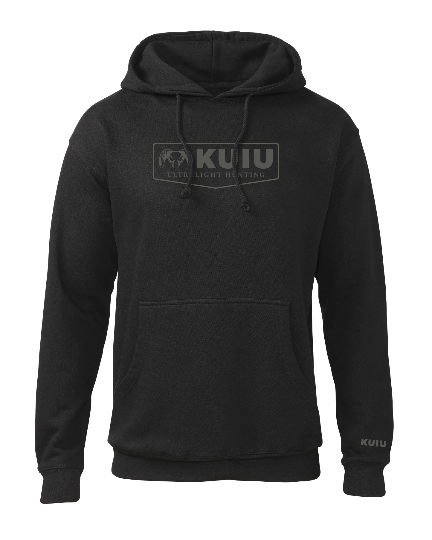 KUIU Shield Logo Hoodie | Black