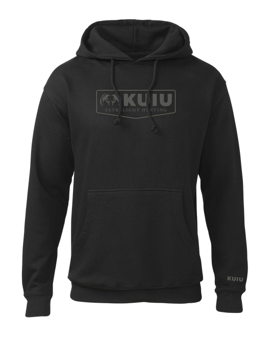 KUIU Shield Logo Hoodie | Black