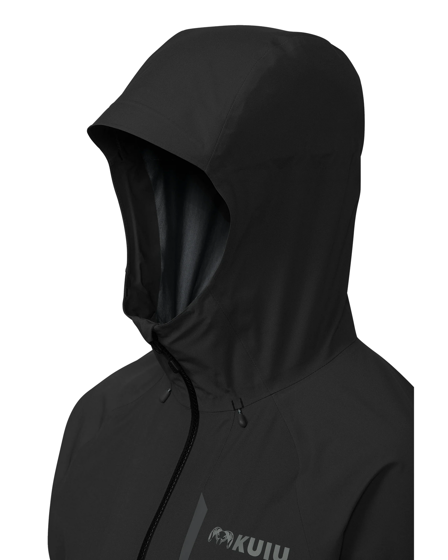 Chugach TR Rain Jacket | Black