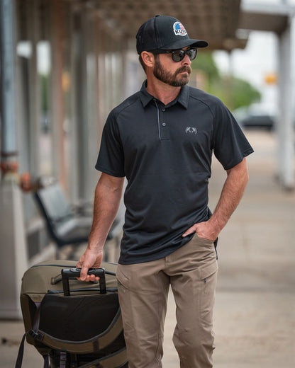 Peak Polo | Slate
