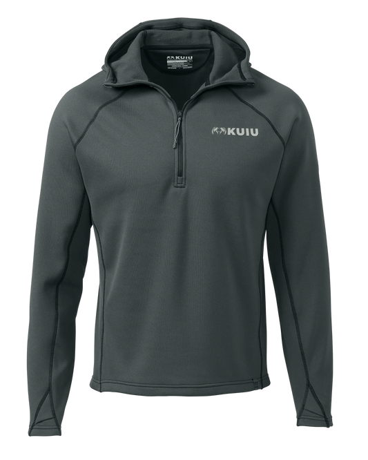 Peloton 200 Zip-T Hoodie | Gunmetal