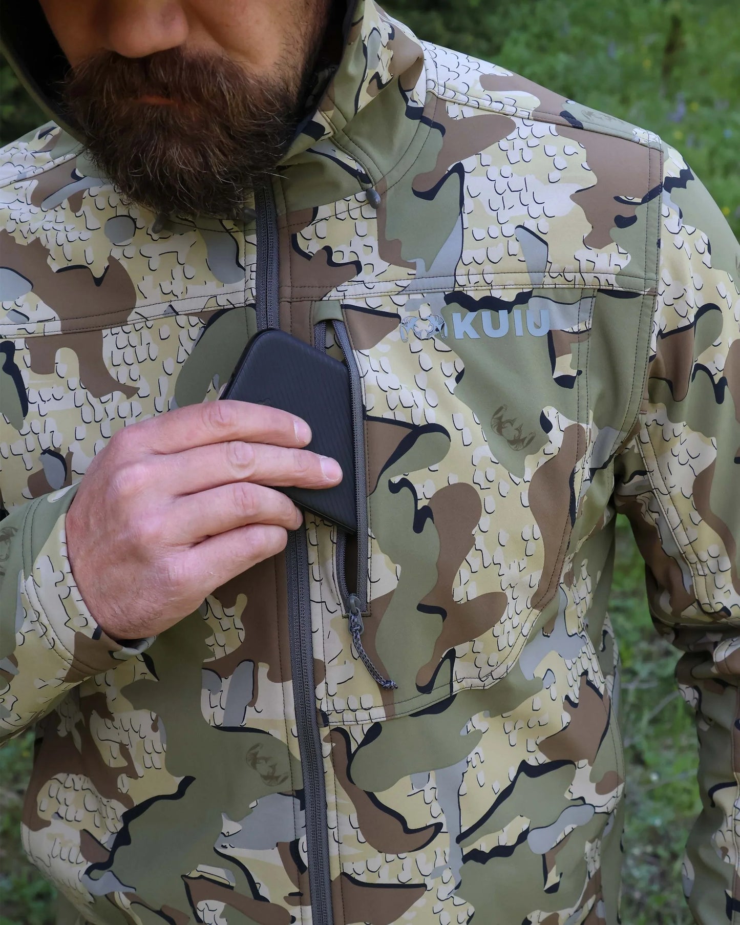 Alpine Hooded Jacket | Valo