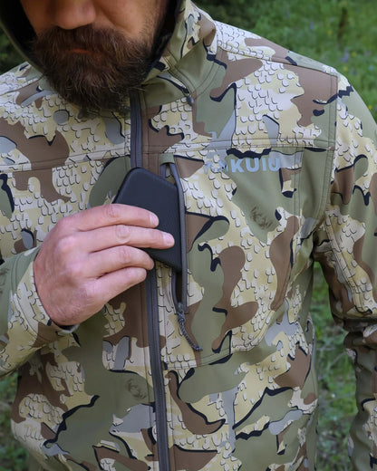Alpine Hooded Jacket | Valo