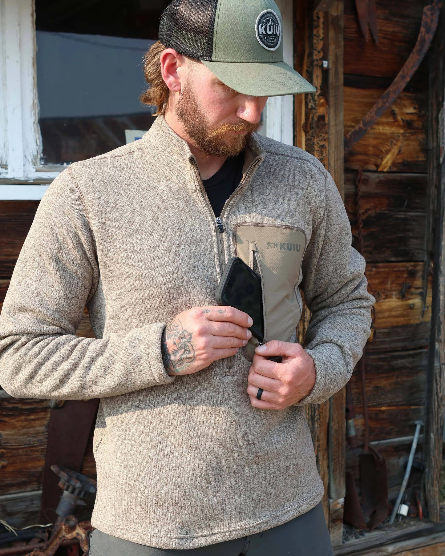 Base Camp Pullover Sweater | Ash Heather