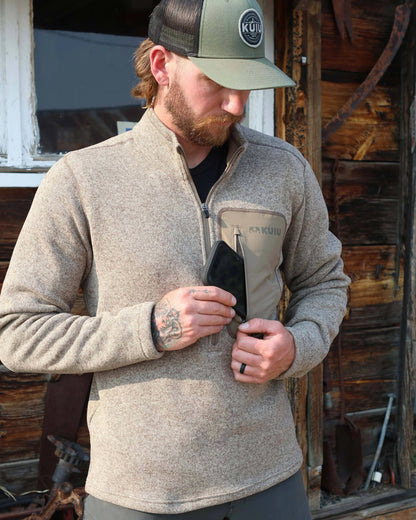 Base Camp Pullover Sweater | Ash Heather