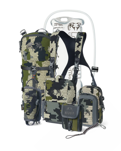 PRO G3 Bino Field Ready Set | Verde