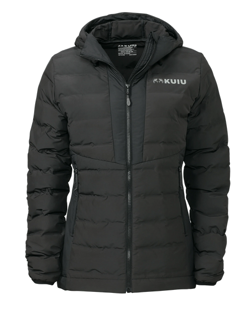 Women's Elements Hooded Jacket | Carbon