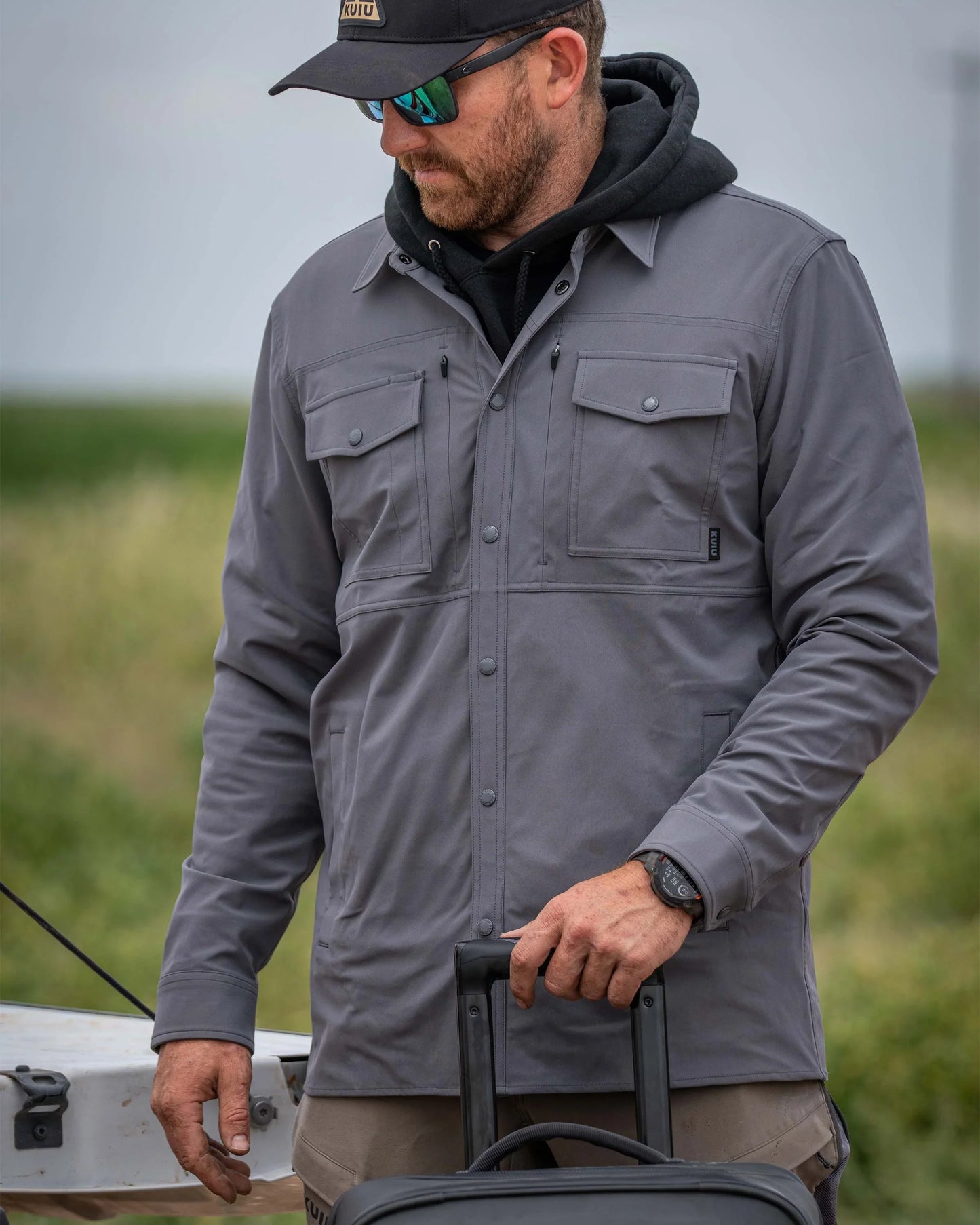 Tour Shirt Jacket | Castle Rock