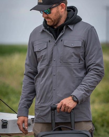 Tour Shirt Jacket | Castle Rock