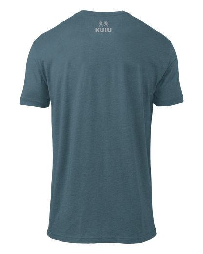 KUIU Engraved Ram T-Shirt | Indigo