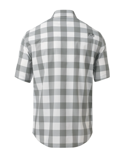 Borrego SS Shirt | Battleship Plaid