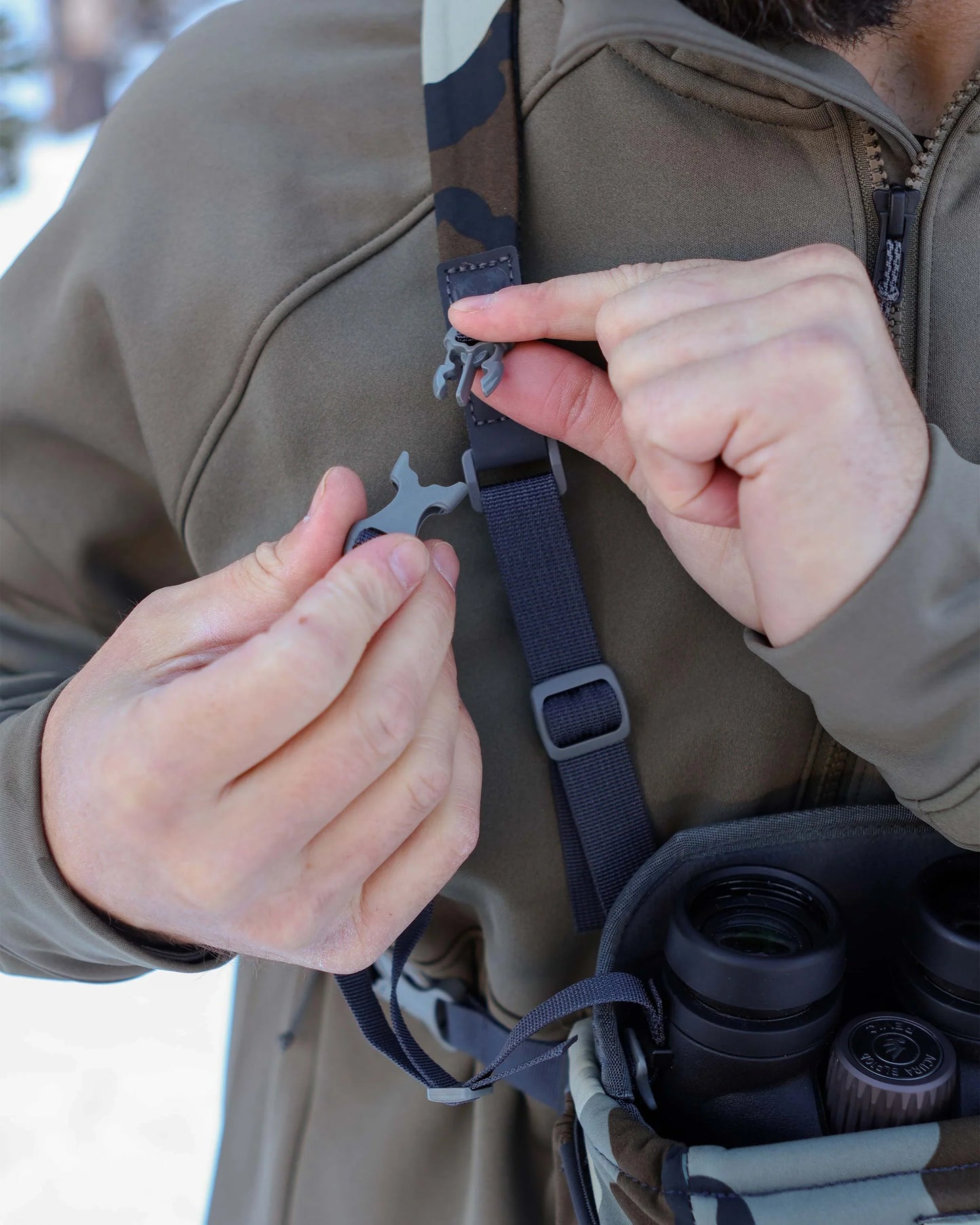 PRO G3 Bino Harness | Vias