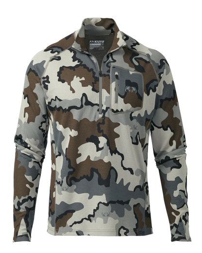 PRO Merino 200 Zip-T | Vias