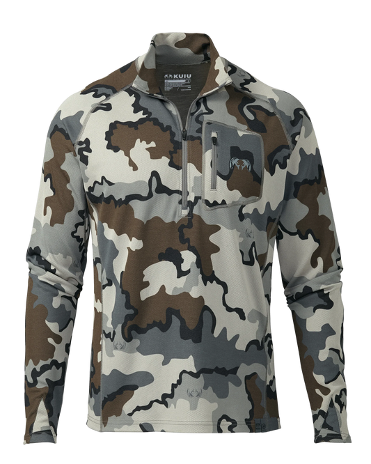 PRO Merino 200 Zip-T | Vias