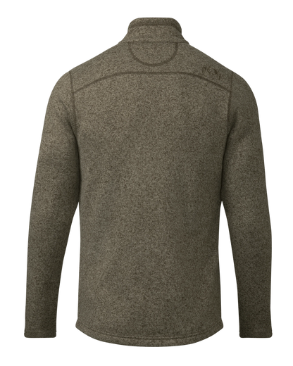 Base Camp Full Zip Sweater | Ash Heather