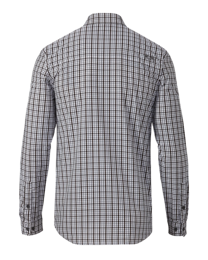 Borrego LS Shirt | Mini Cross Check Vias Plaid