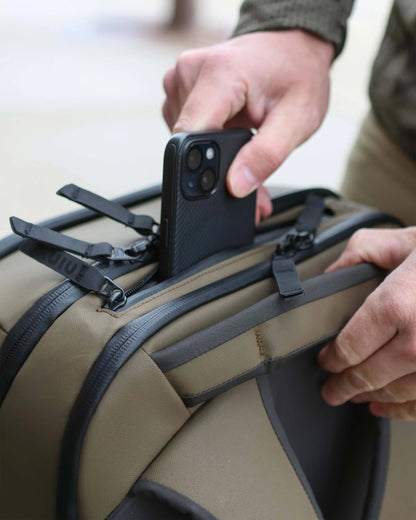 Waypoint Travel Backpack | Black