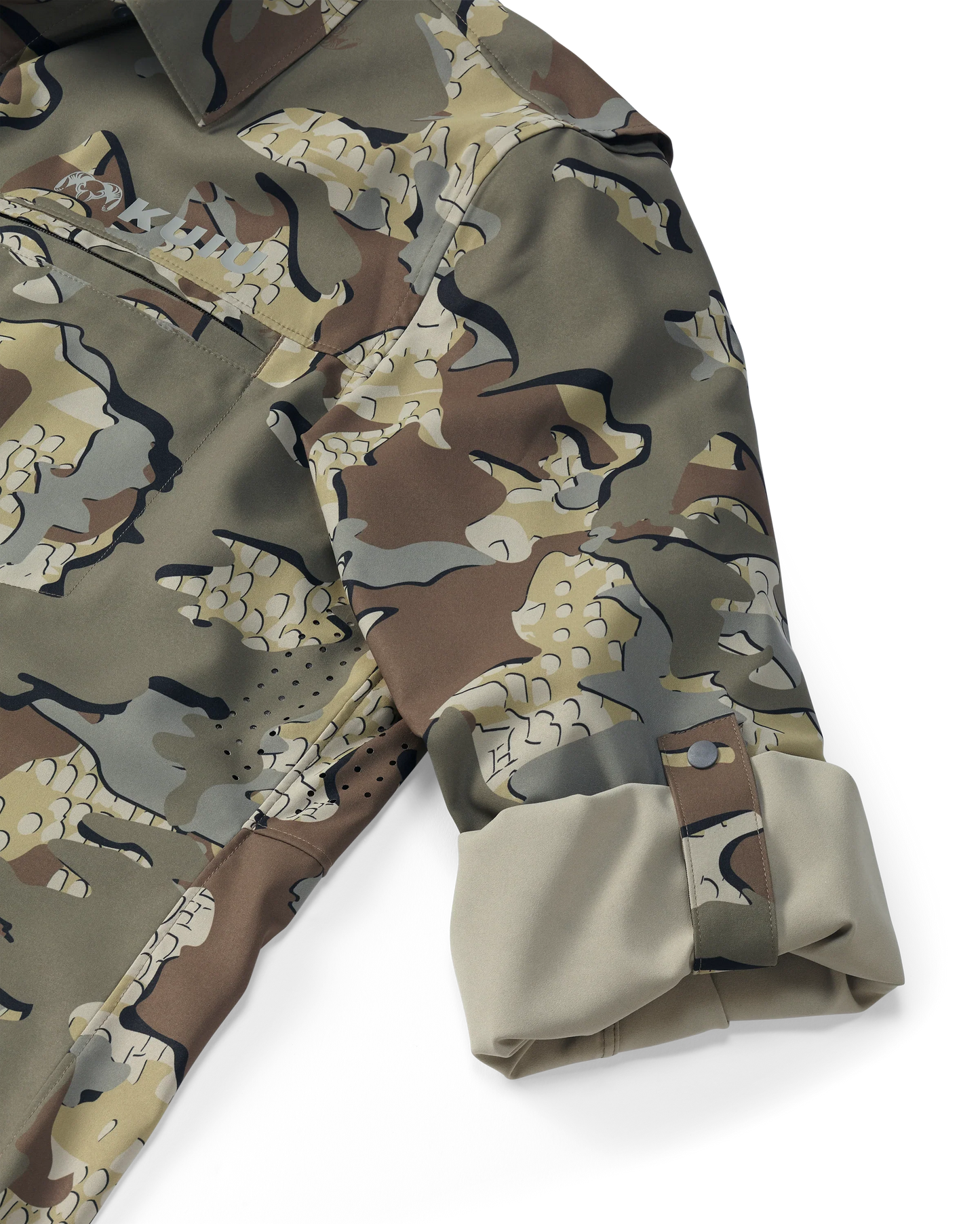 Mesa Vented LS Snap Shirt | Valo