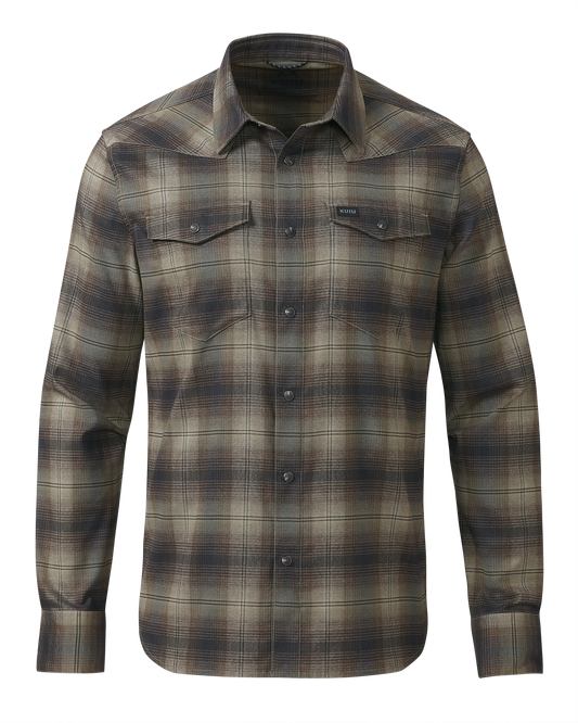Laredo LS Shirt | Vias Ombre Plaid