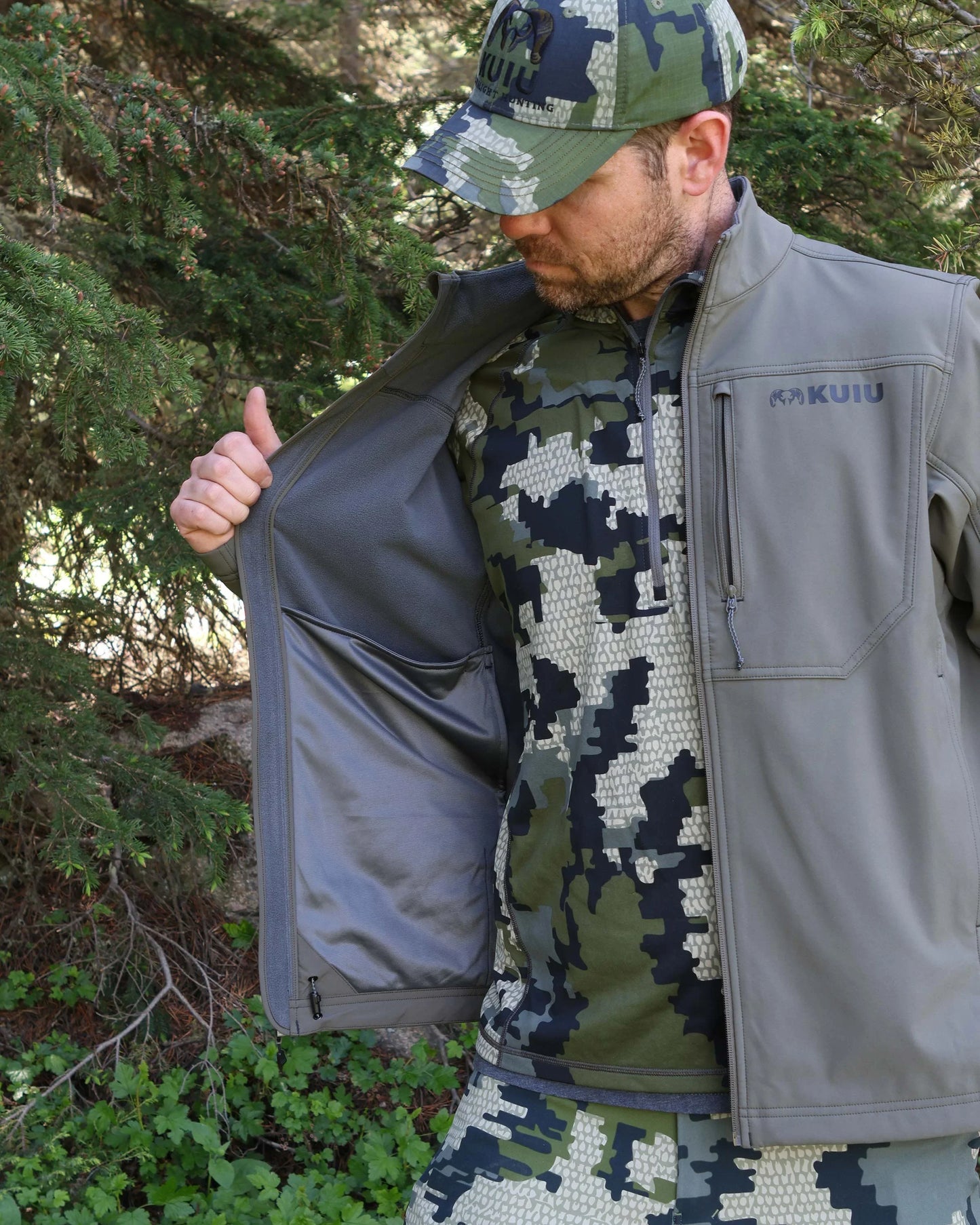 Alpine Jacket | Ash