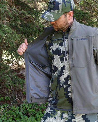 Alpine Jacket | Steel Blue
