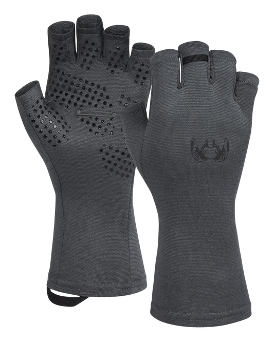 ULTRA Merino 210 Fingerless Glove | Gunmetal