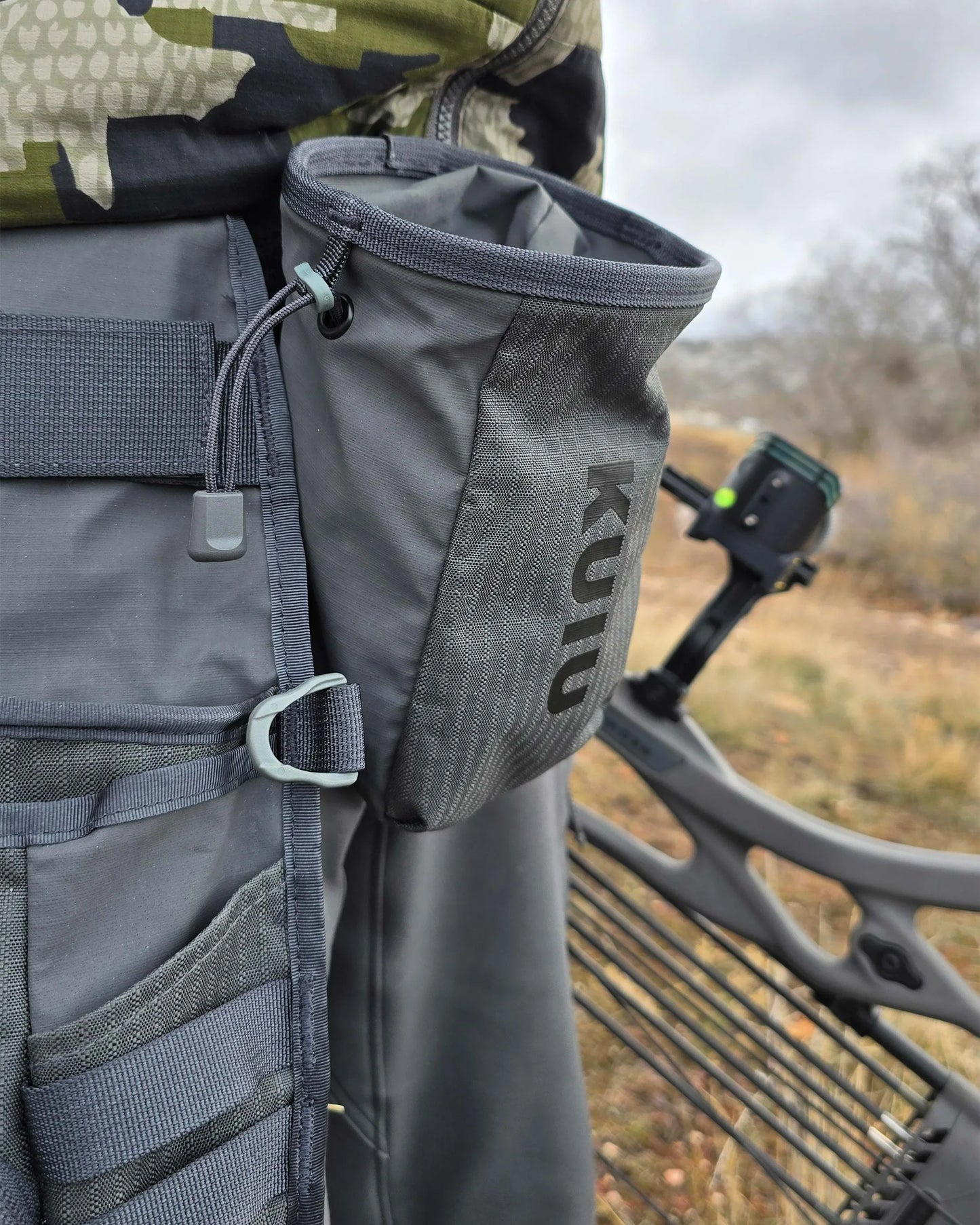 Archery Hip Quiver | Black