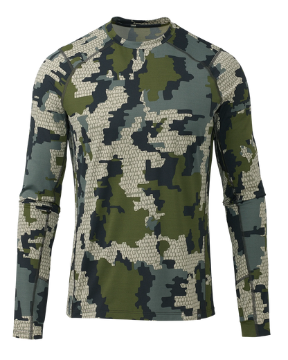 Vital S1 Long Sleeve Crew | Verde