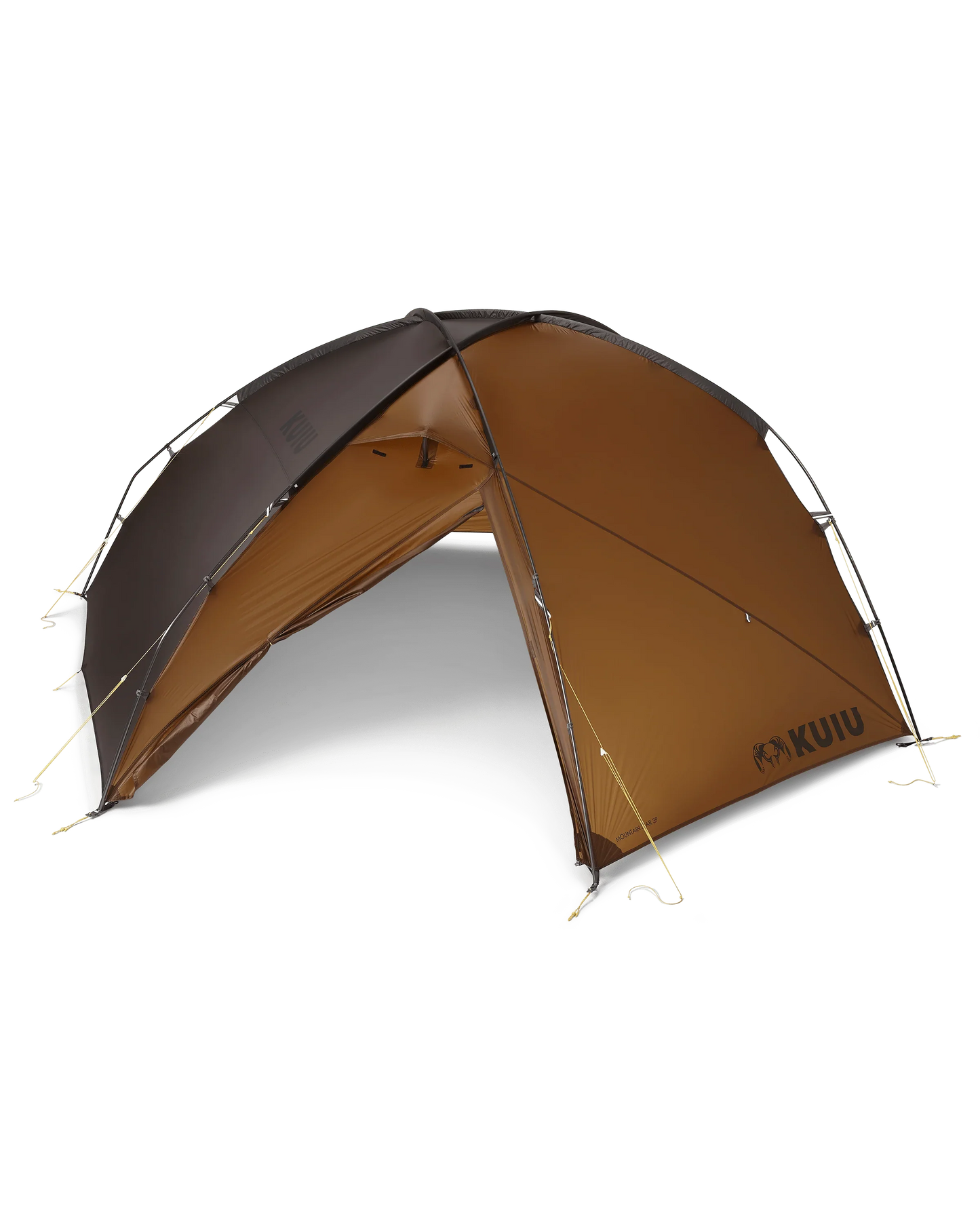 Mountain Star 3 Person Tent Set | Gunmetal-Camel