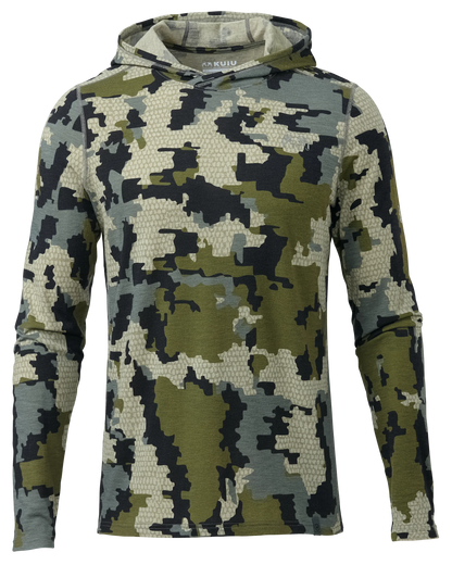 ULTRA Merino 120 LT LS Hoodie | Verde