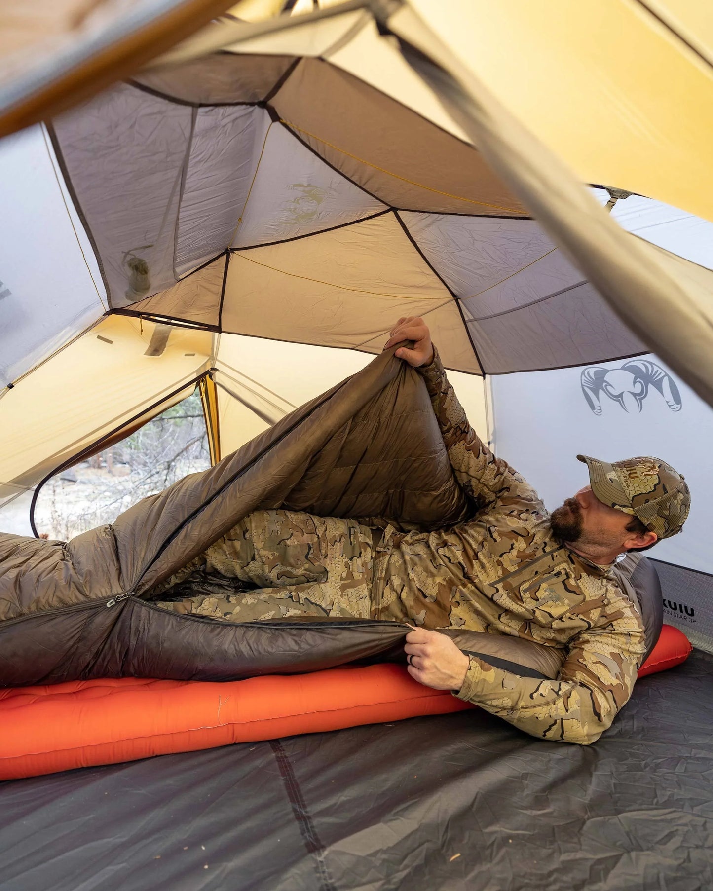 Super Down Altai 0° Sleeping Bag | Ash