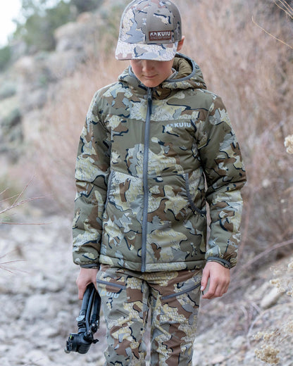 Youth Reversible Versa Jacket | Valo