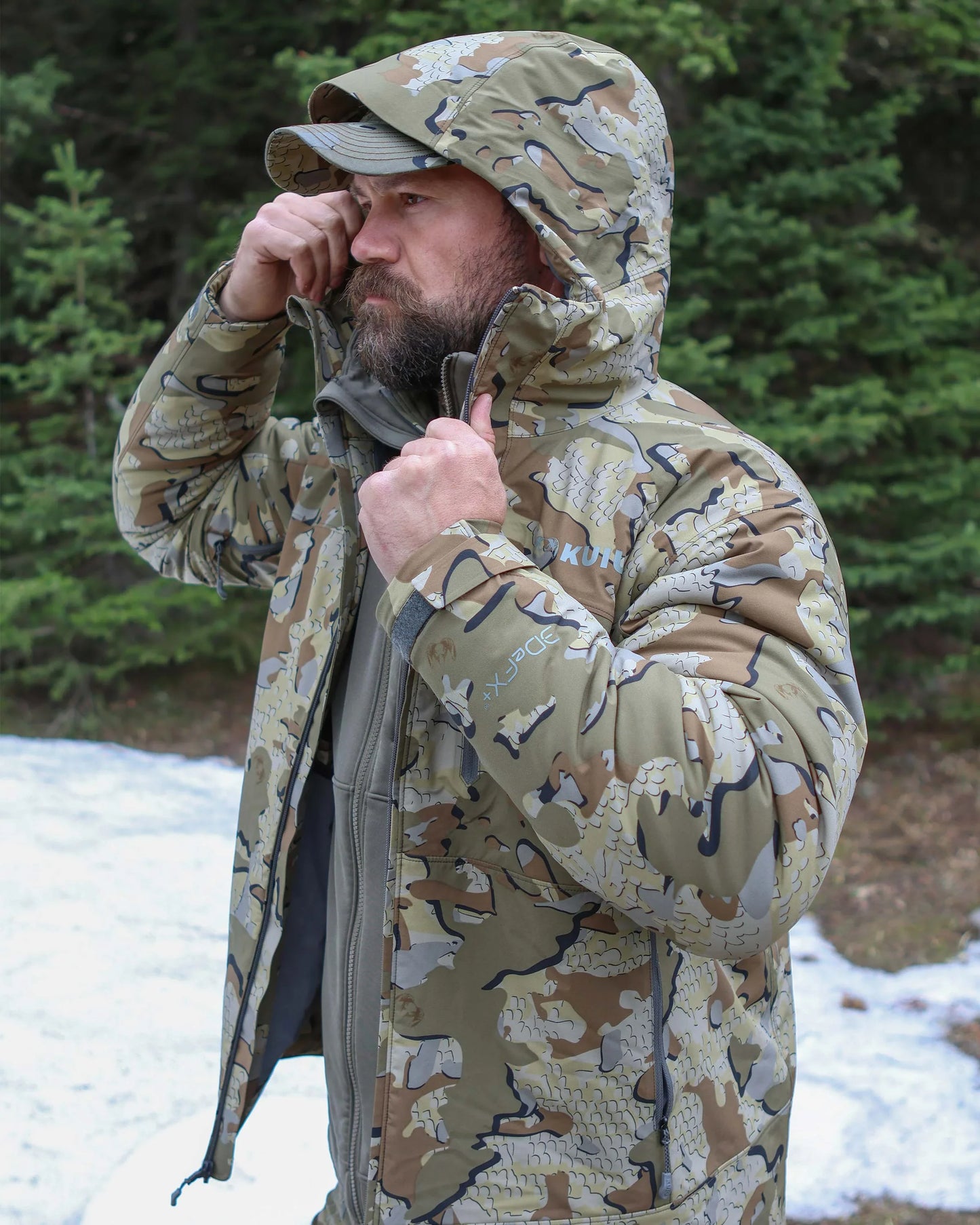 Mountain PRO Hooded Jacket | Vias