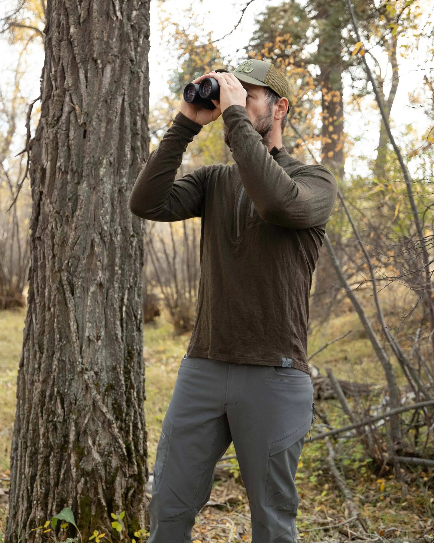 ULTRA Merino 145 Zip-T Hunting Shirt | Valo