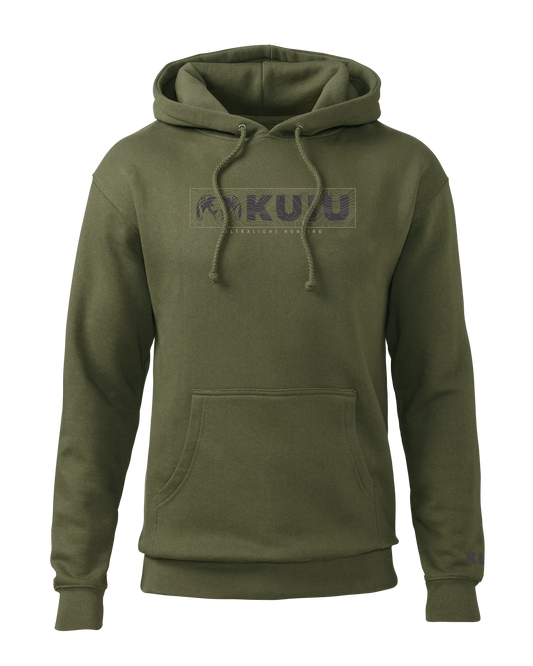 KUIU Topo Block Logo Hoodie | Army
